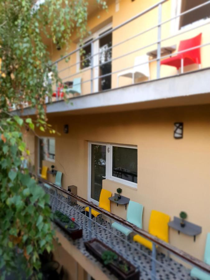 Vila Sia Bukarest Zimmer foto