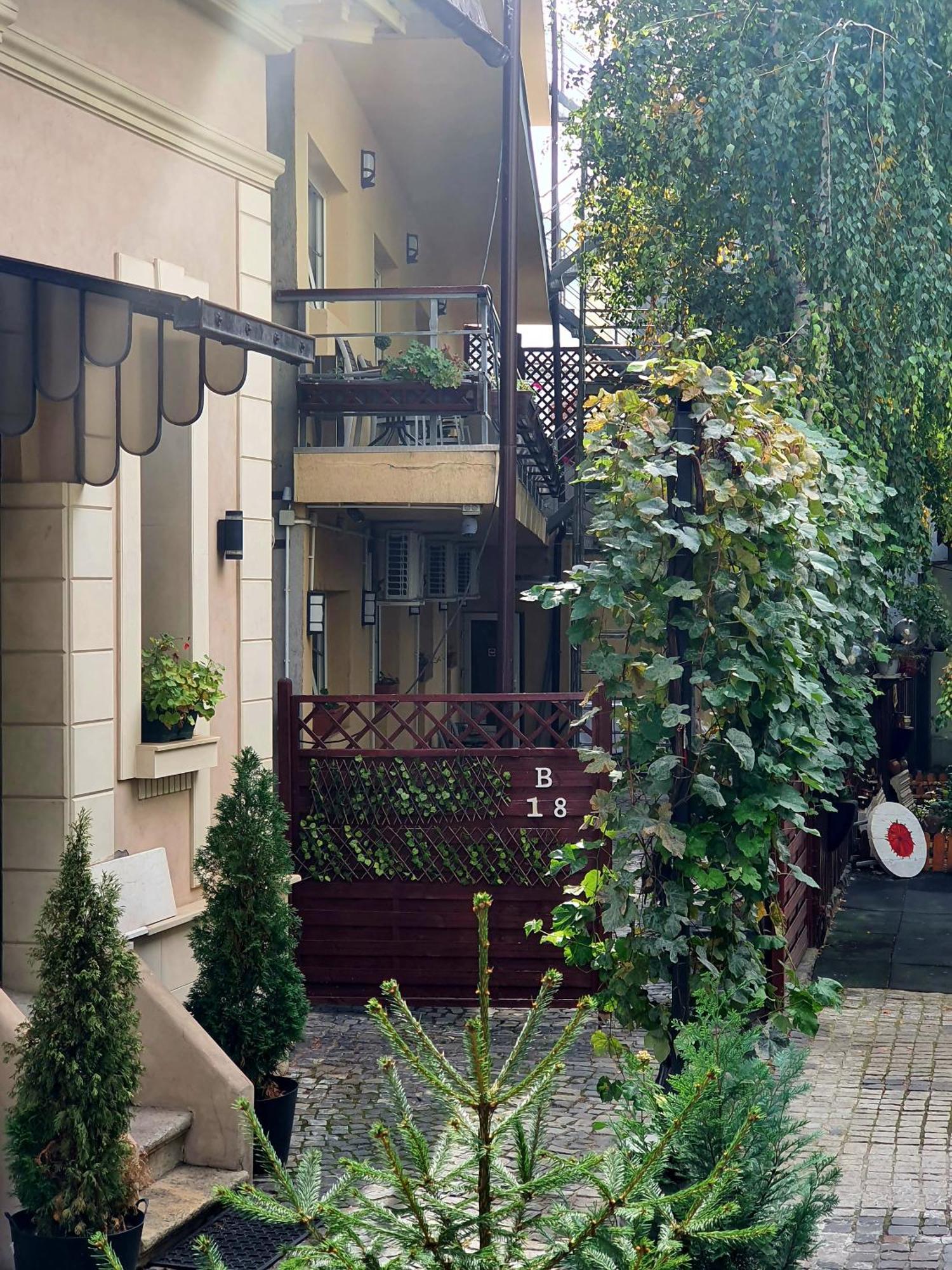 Vila Sia Bukarest Exterior foto