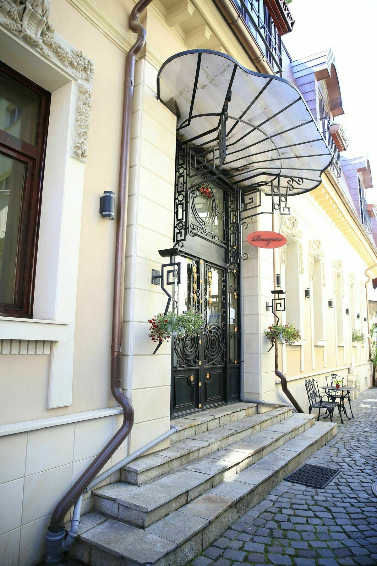 Vila Sia Bukarest Exterior foto