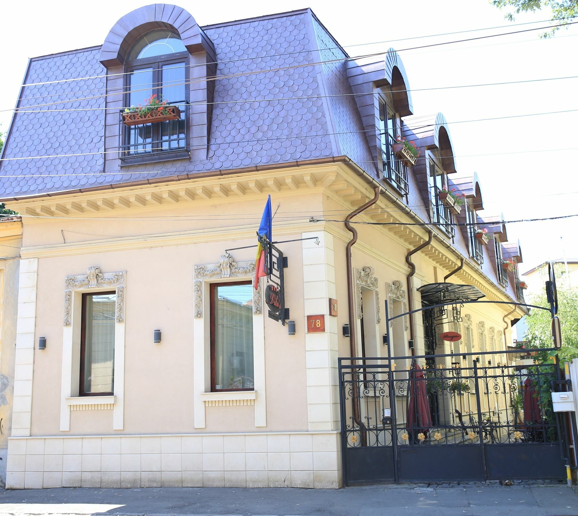 Vila Sia Bukarest Exterior foto